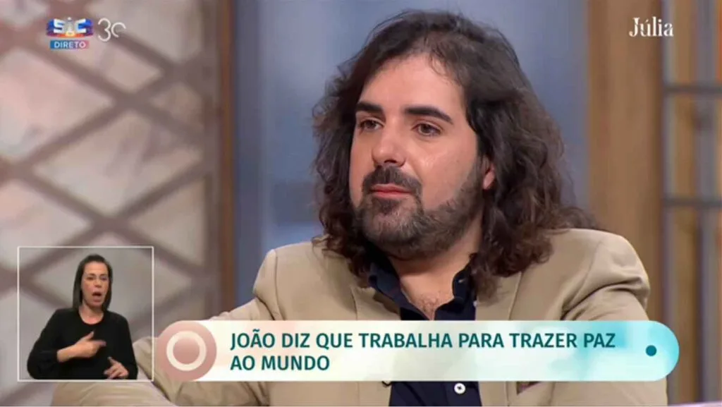 Entrevista João Correia a SIC Portugal